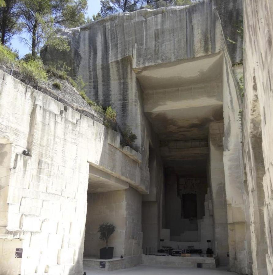 Les Baux-Beaux Apartamento Exterior foto