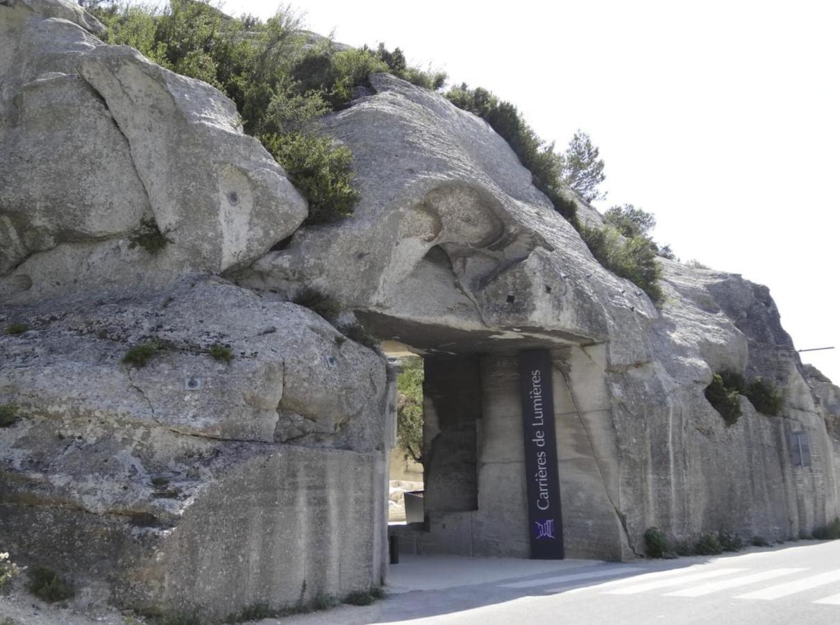 Les Baux-Beaux Apartamento Exterior foto