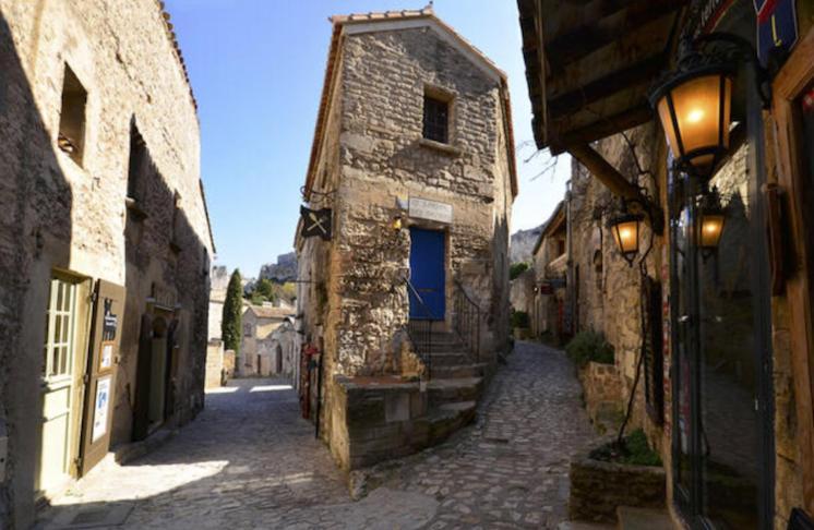 Les Baux-Beaux Apartamento Exterior foto
